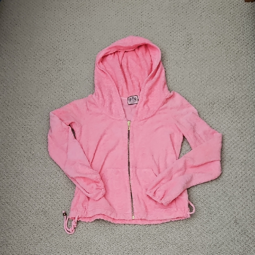 Juicy Pink Hoddie Jacket
